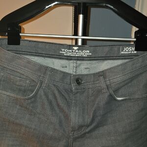 Tom Tailor Josh Regular Slim Gray Jeans